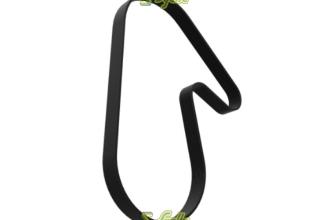 Cinghia John Deere ref. R131434