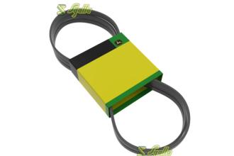 Cinghia John Deere ref. M122674