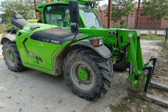 Sollevatore telescopico Merlo TF 33.7 usato