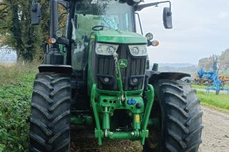 Trattore John Deere 6195M Usato | 2021