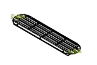 Filtro aria John Deere ref. ER474540