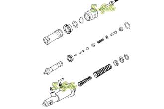 Kit freno John Deere ref. DQ72514