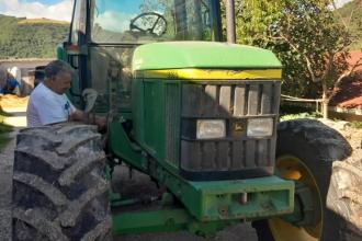 Trattore John Deere 6510SE Usato