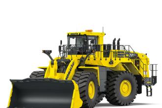 Pala Gommata KOMATSU WA700-8