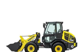 Pala Gommata KOMATSU WA70M-8