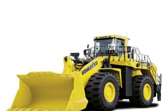 Pala Gommata KOMATSU WA800-8