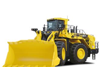 Pala Gommata KOMATSU WA900-8