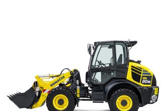 Pala Gommata KOMATSU WA80M-8