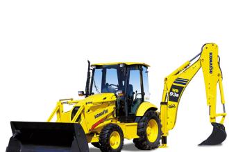 Terna KOMATSU WB93R-5