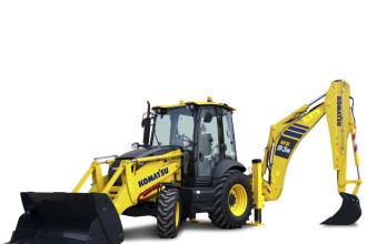 Terna KOMATSU WB93R-8