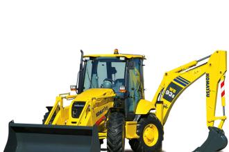 Terna KOMATSU WB93S-5