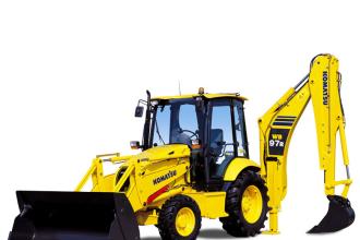 Terna KOMATSU WB97R-5