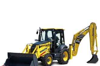 Terna KOMATSU WB97R-8