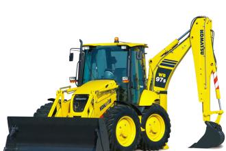 Terna KOMATSU WB97S-5