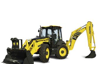 Terna KOMATSU WB97S-8
