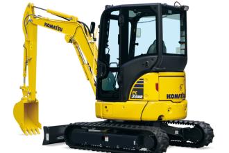 Miniescavatore KOMATSU PC38MR-5