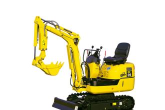 Miniescavatore KOMATSU PC09-1