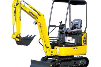 Miniescavatore KOMATSU PC16R-3