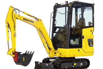 Miniescavatore KOMATSU PC17R-5