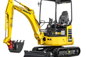 Miniescavatore KOMATSU PC18MR-5