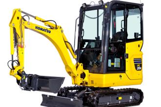 Miniescavatore KOMATSU PC20R-5