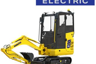 Miniescavatore KOMATSU PC20E-6