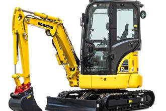 Miniescavatore KOMATSU PC24MR-5