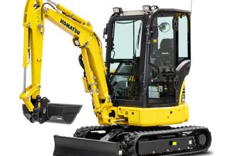 Miniescavatore KOMATSU PC26MR-5