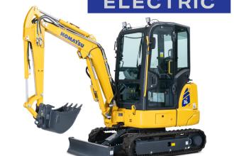 Miniescavatore KOMATSU PC26E-6