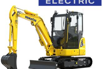 Miniescavatore KOMATSU PC33E-6