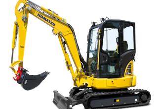 Miniescavatore KOMATSU PC33MR-5