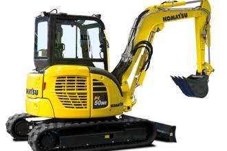 Miniescavatore KOMATSU PC50MR-5