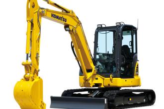 Miniescavatore KOMATSU PC55MR-5