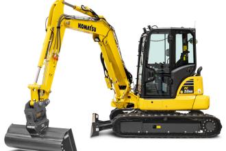 Miniescavatore KOMATSU PC58MR-5