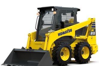 Minipala gommata KOMATSU SK815-8