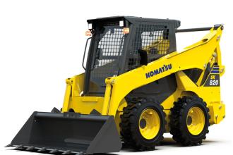 Minipala gommata KOMATSU SK820-8