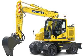 Escavatore KOMATSU PW168-11