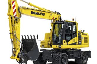 Escavatore KOMATSU PW180-11