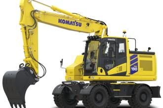 Escavatore KOMATSU PW190-11