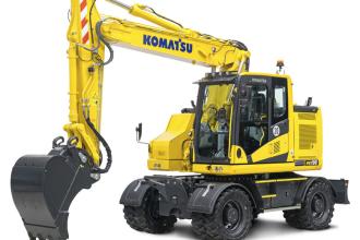 Escavatore KOMATSU PW198-11