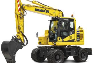 Escavatore KOMATSU PW158-11