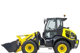 Pala Gommata KOMATSU WA100M-8