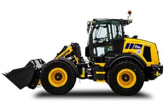 Pala Gommata KOMATSU WA170M-11