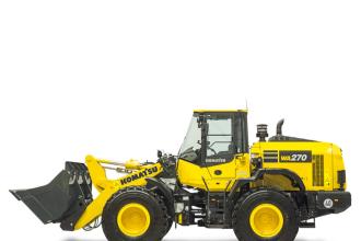 Pala Gommata KOMATSU WA270-8