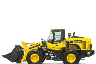 Pala Gommata KOMATSU WA320-8