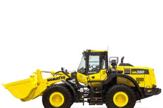 Pala Gommata KOMATSU WA380-8