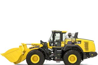 Pala Gommata KOMATSU WA475-10