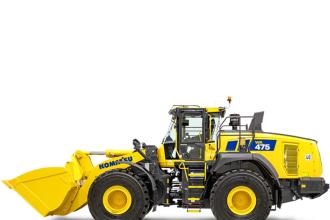 Pala Gommata KOMATSU WA475-11