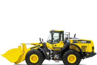 Pala Gommata KOMATSU WA480-8