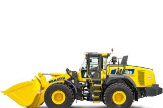 Pala Gommata KOMATSU WA485-11